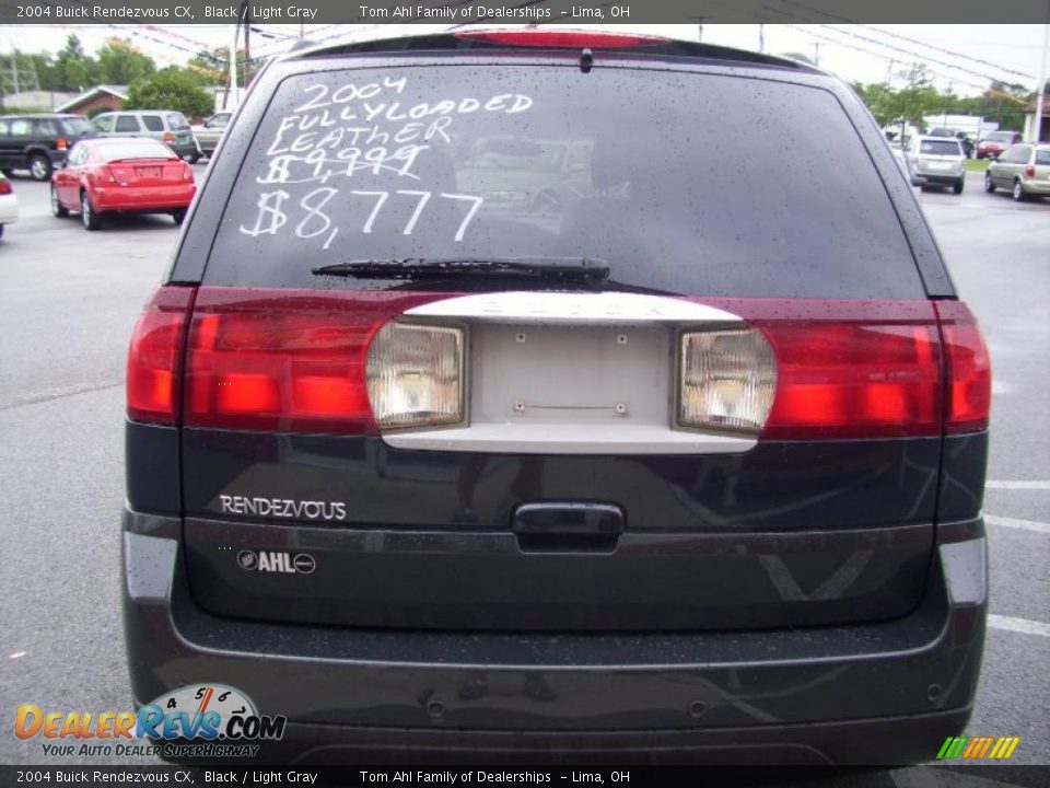 2004 Buick Rendezvous CX Black / Light Gray Photo #5
