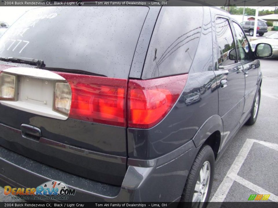 2004 Buick Rendezvous CX Black / Light Gray Photo #6