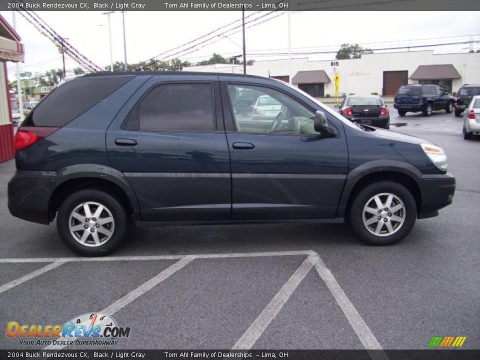 2004 Buick Rendezvous CX Black / Light Gray Photo #7