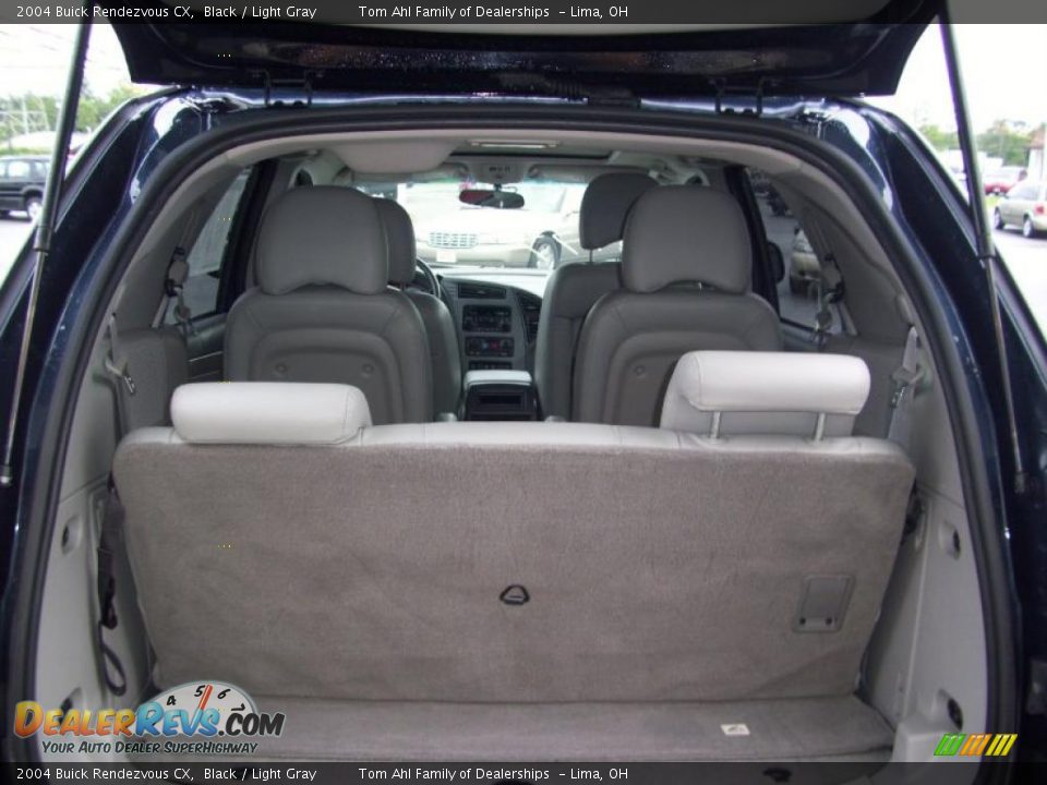 2004 Buick Rendezvous CX Black / Light Gray Photo #11