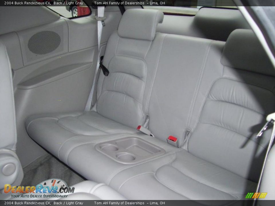 2004 Buick Rendezvous CX Black / Light Gray Photo #12