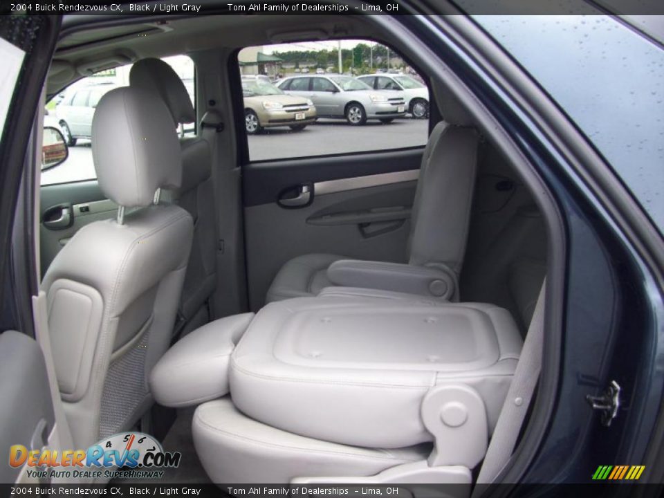 2004 Buick Rendezvous CX Black / Light Gray Photo #13