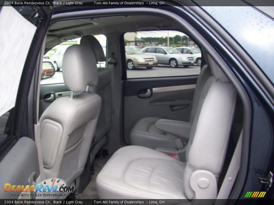 2004 Buick Rendezvous CX Black / Light Gray Photo #14