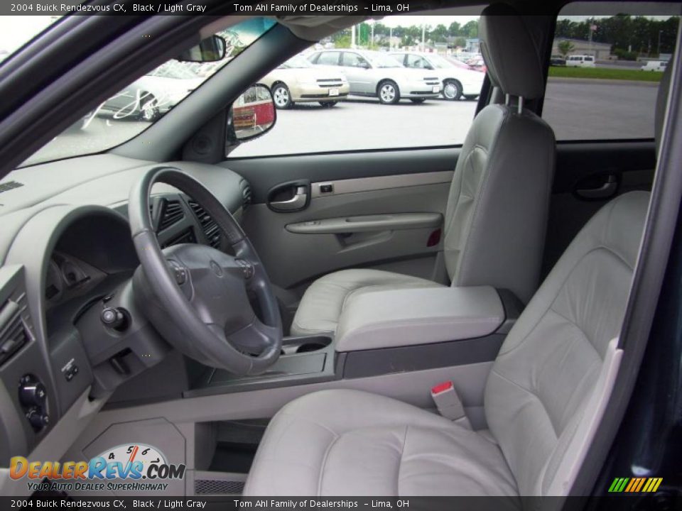 2004 Buick Rendezvous CX Black / Light Gray Photo #15