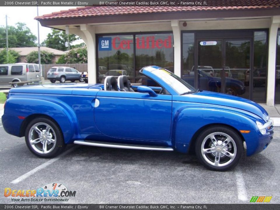 2006 Chevrolet SSR Pacific Blue Metallic / Ebony Photo #1