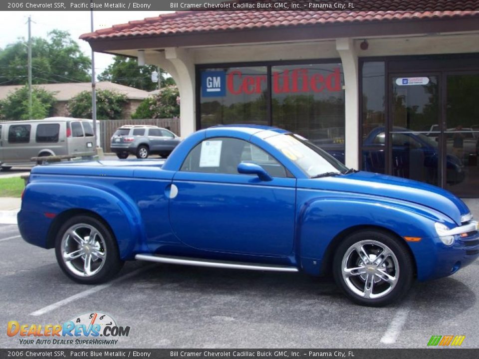2006 Chevrolet SSR Pacific Blue Metallic / Ebony Photo #2