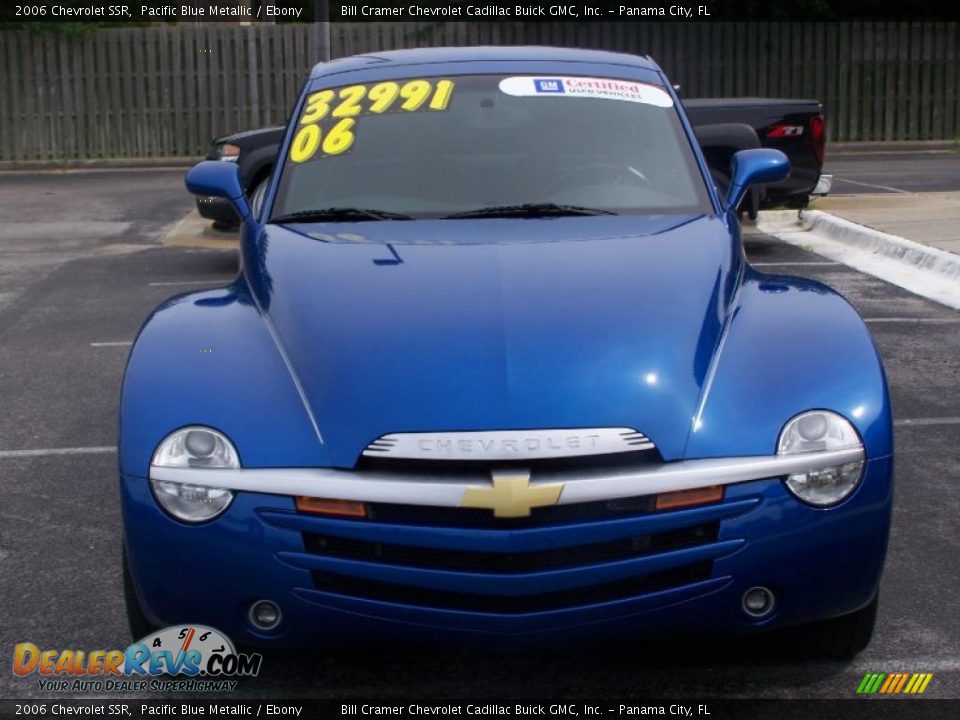 2006 Chevrolet SSR Pacific Blue Metallic / Ebony Photo #4