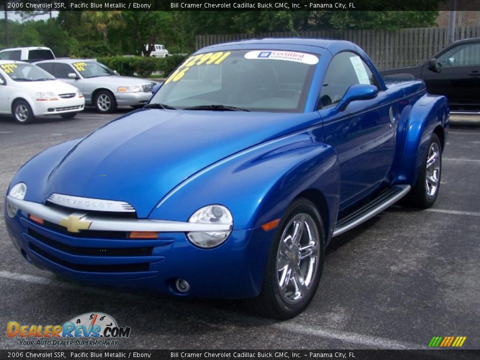 2006 Chevrolet SSR Pacific Blue Metallic / Ebony Photo #5