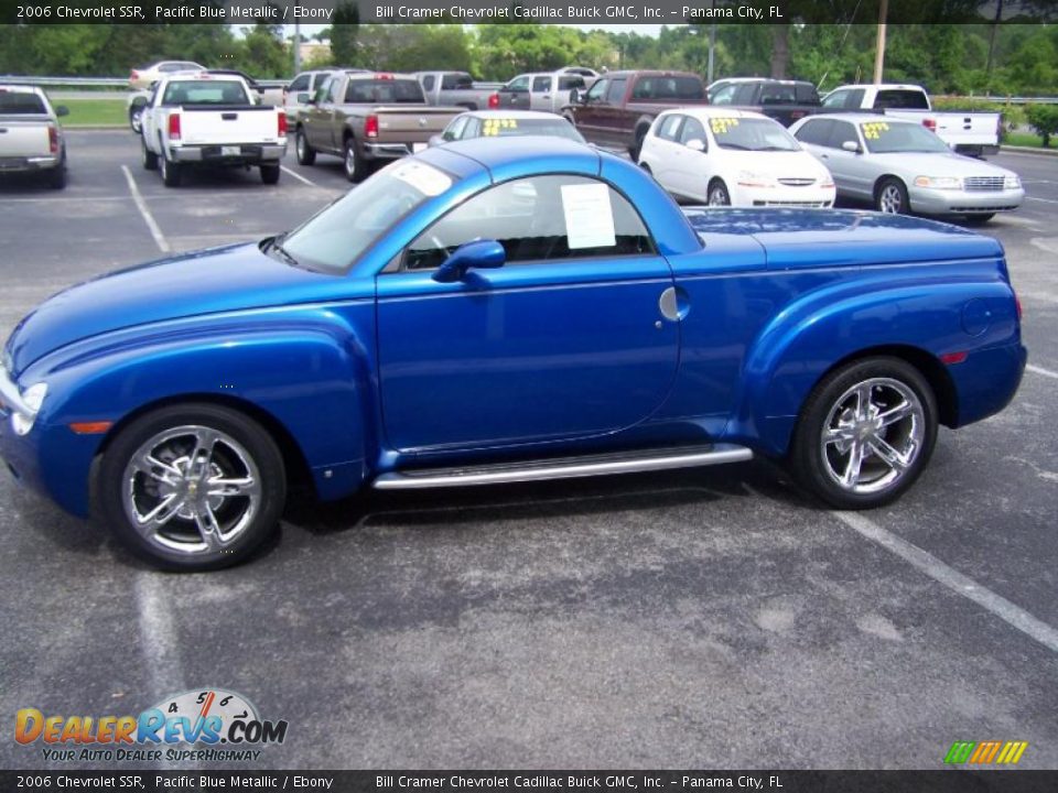 2006 Chevrolet SSR Pacific Blue Metallic / Ebony Photo #6