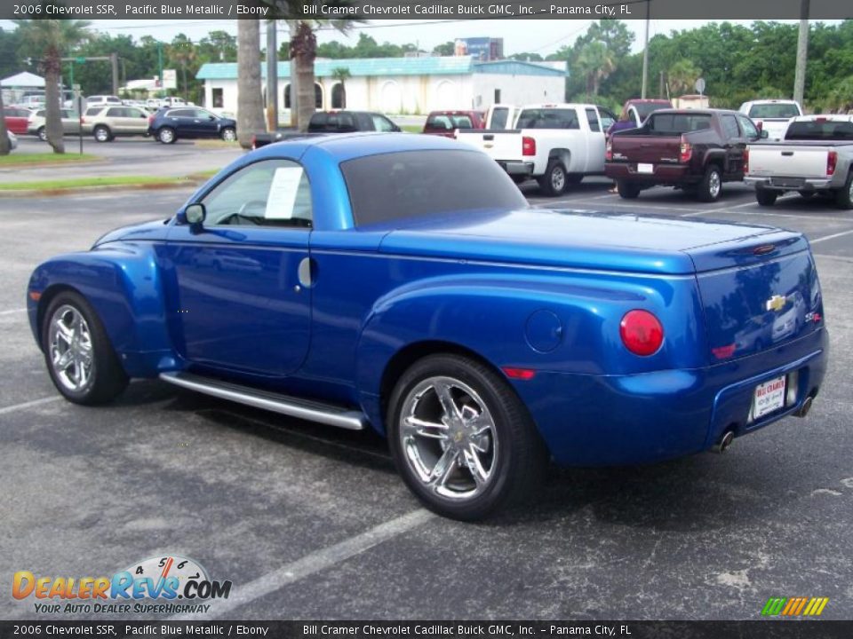 2006 Chevrolet SSR Pacific Blue Metallic / Ebony Photo #7