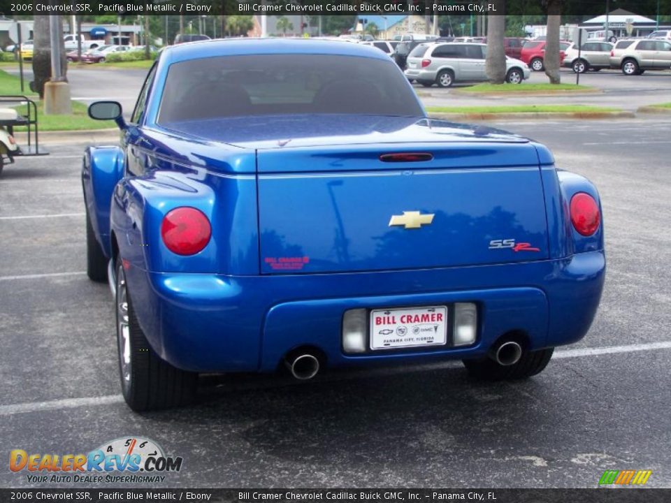 2006 Chevrolet SSR Pacific Blue Metallic / Ebony Photo #8