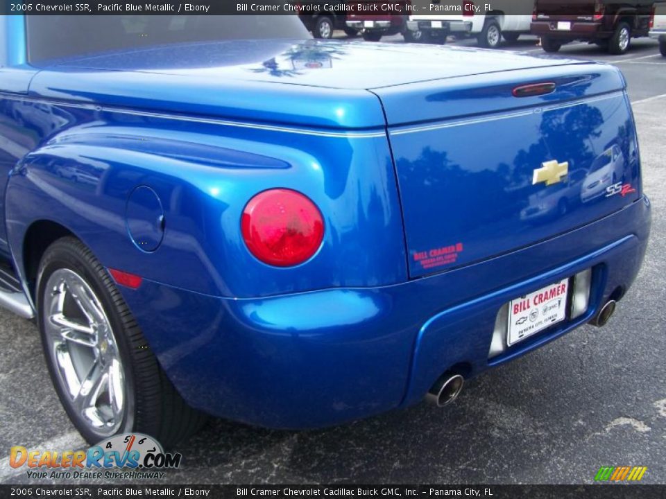 2006 Chevrolet SSR Pacific Blue Metallic / Ebony Photo #9