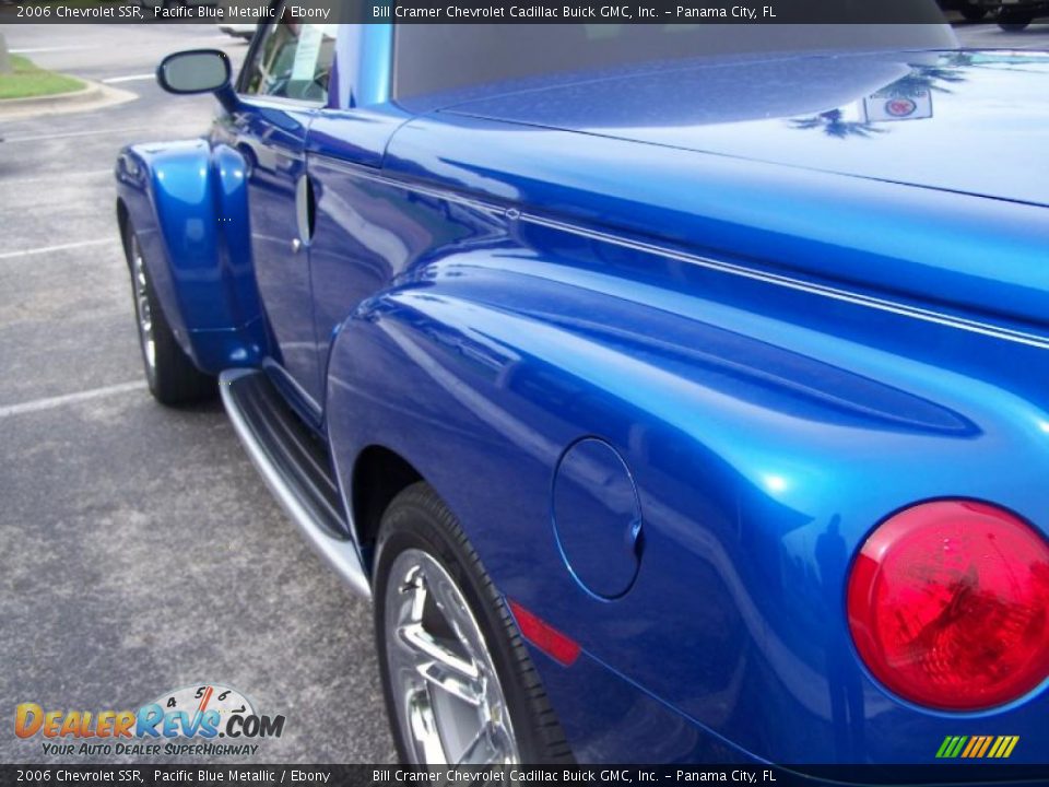 2006 Chevrolet SSR Pacific Blue Metallic / Ebony Photo #10