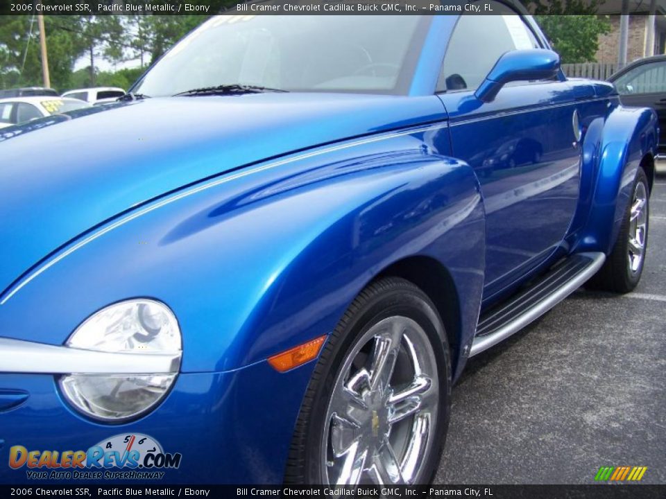 2006 Chevrolet SSR Pacific Blue Metallic / Ebony Photo #11