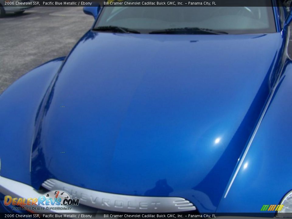 2006 Chevrolet SSR Pacific Blue Metallic / Ebony Photo #12