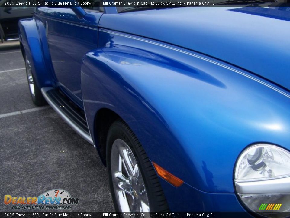 2006 Chevrolet SSR Pacific Blue Metallic / Ebony Photo #13