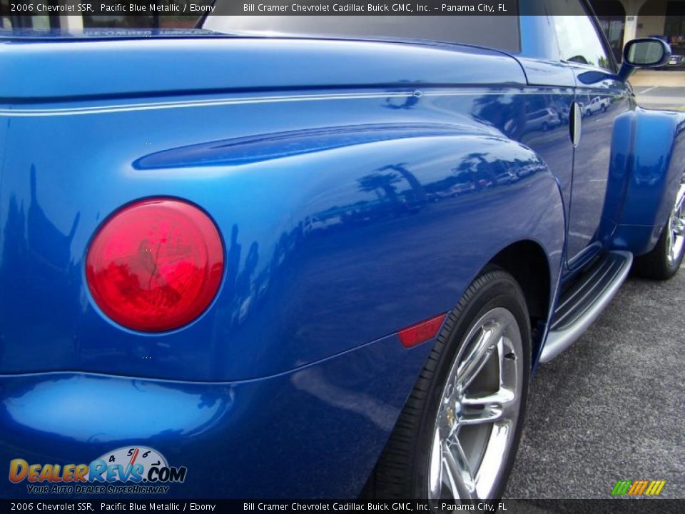 2006 Chevrolet SSR Pacific Blue Metallic / Ebony Photo #14