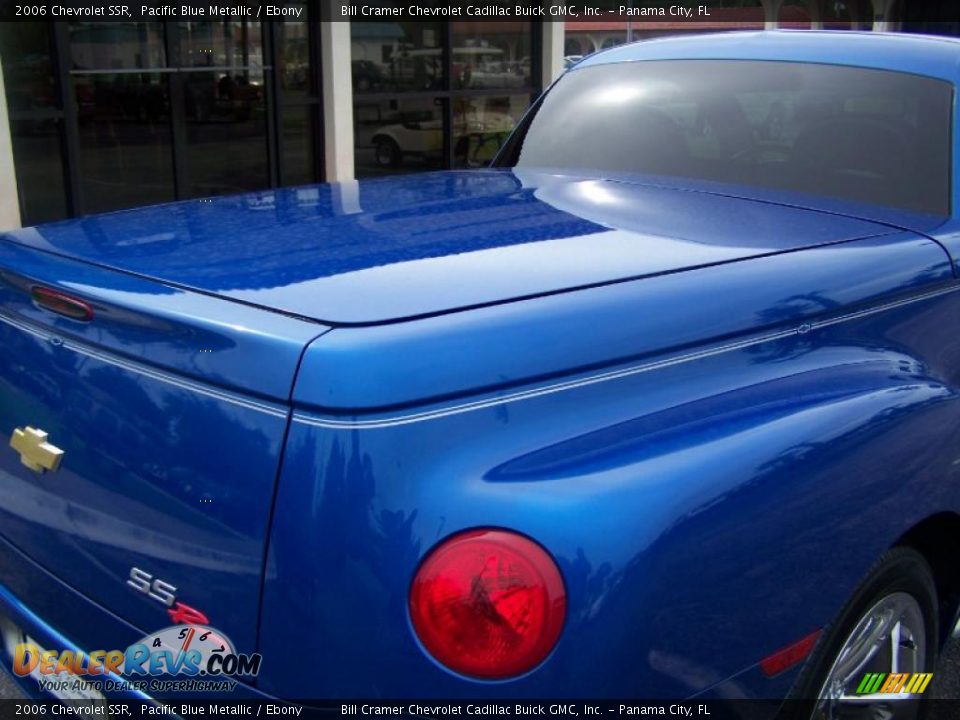 2006 Chevrolet SSR Pacific Blue Metallic / Ebony Photo #15