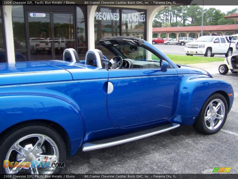 2006 Chevrolet SSR Pacific Blue Metallic / Ebony Photo #16