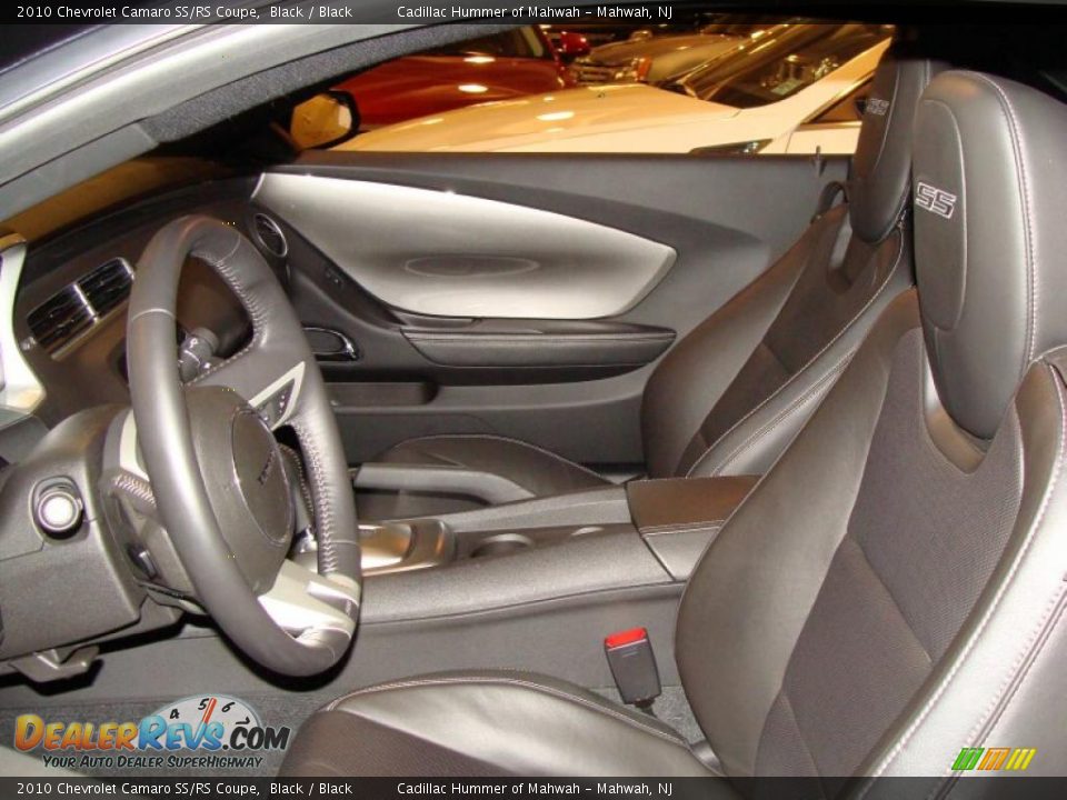 2010 Chevrolet Camaro SS/RS Coupe Black / Black Photo #4
