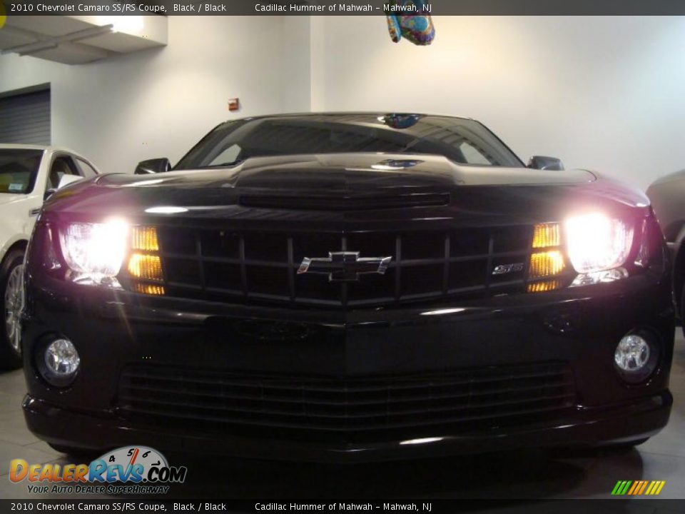 2010 Chevrolet Camaro SS/RS Coupe Black / Black Photo #5