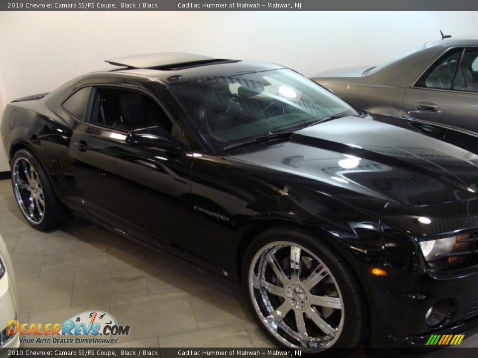 2010 Chevrolet Camaro SS/RS Coupe Black / Black Photo #6