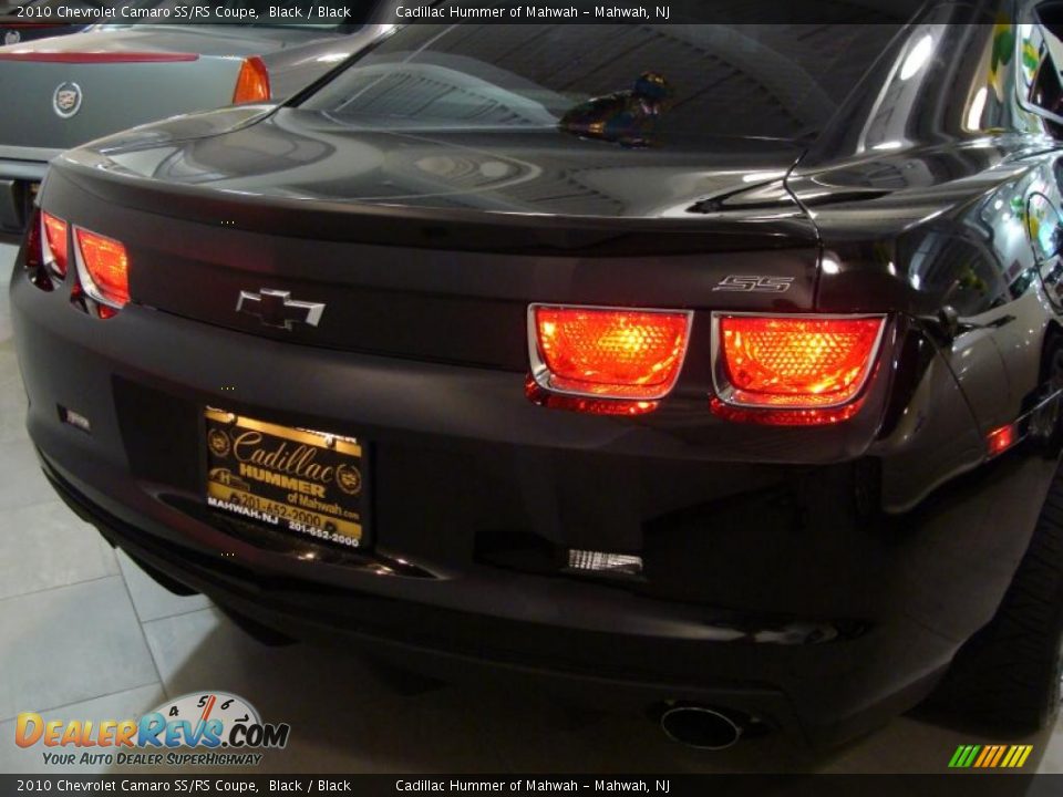 2010 Chevrolet Camaro SS/RS Coupe Black / Black Photo #7