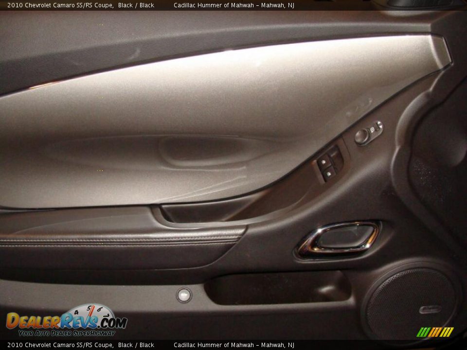 2010 Chevrolet Camaro SS/RS Coupe Black / Black Photo #11