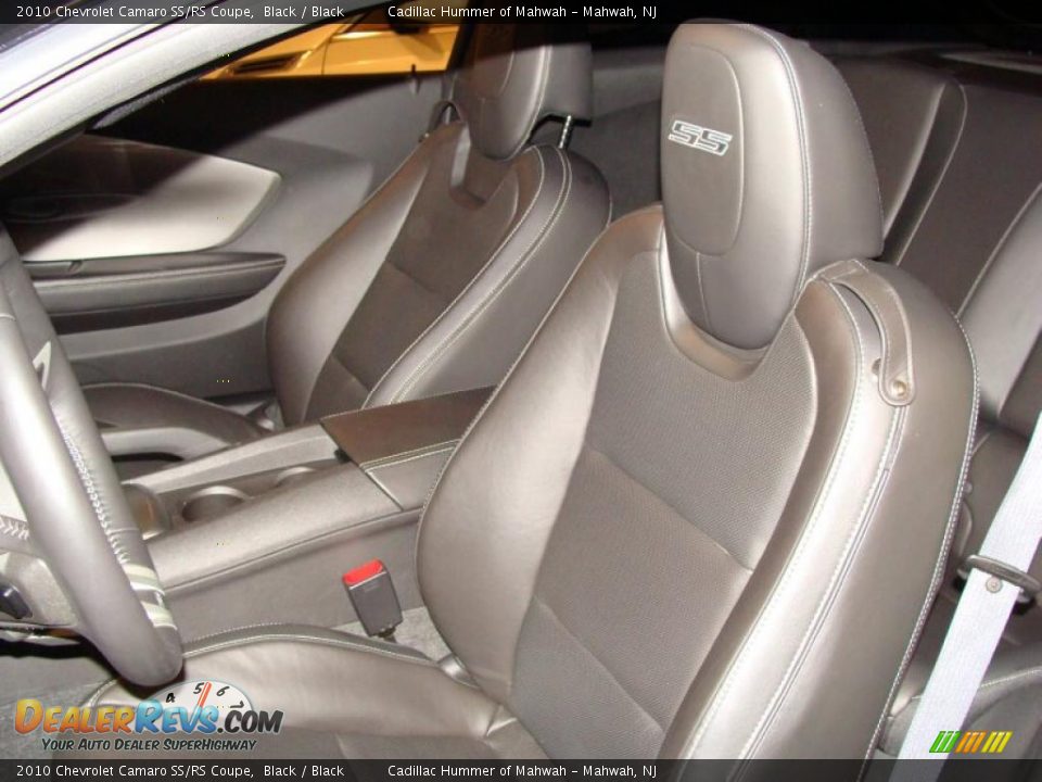 2010 Chevrolet Camaro SS/RS Coupe Black / Black Photo #12
