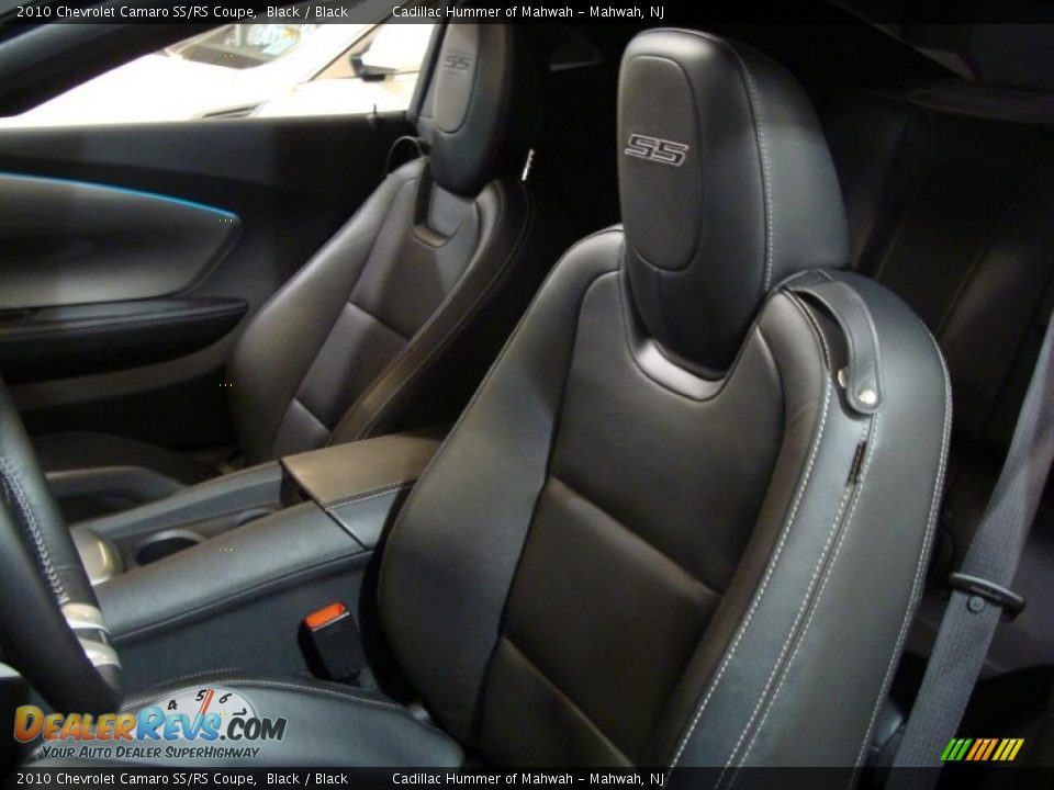2010 Chevrolet Camaro SS/RS Coupe Black / Black Photo #13