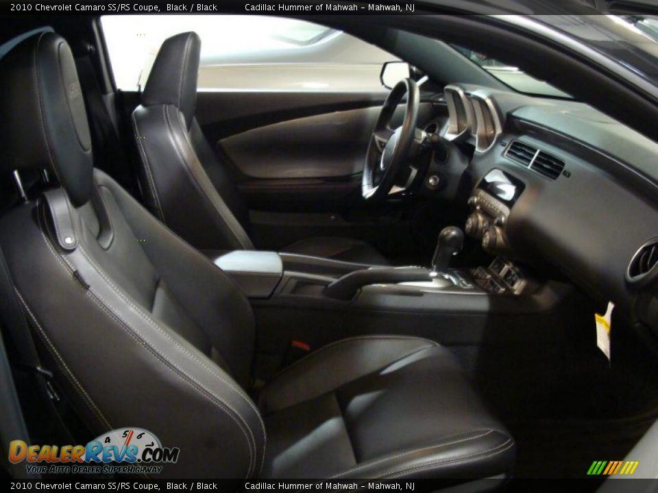 2010 Chevrolet Camaro SS/RS Coupe Black / Black Photo #15