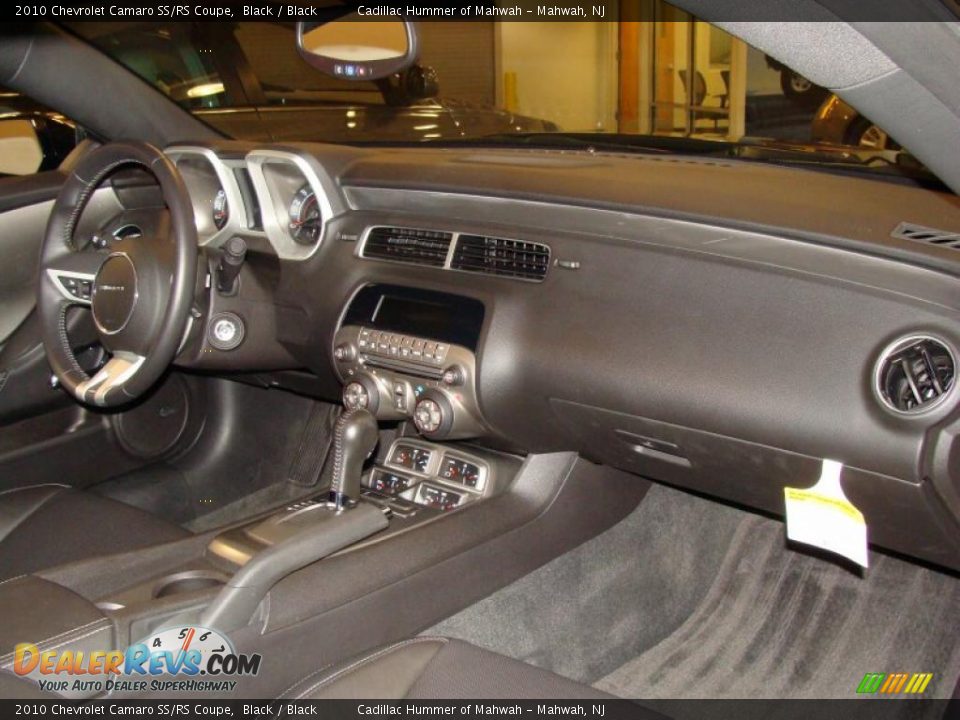 2010 Chevrolet Camaro SS/RS Coupe Black / Black Photo #16