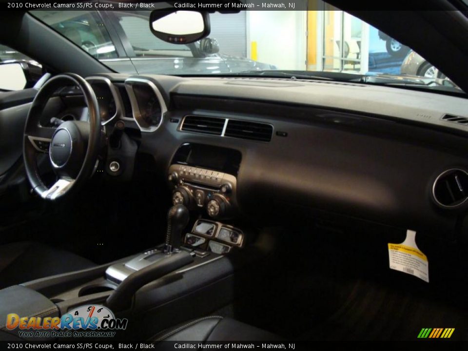 2010 Chevrolet Camaro SS/RS Coupe Black / Black Photo #17