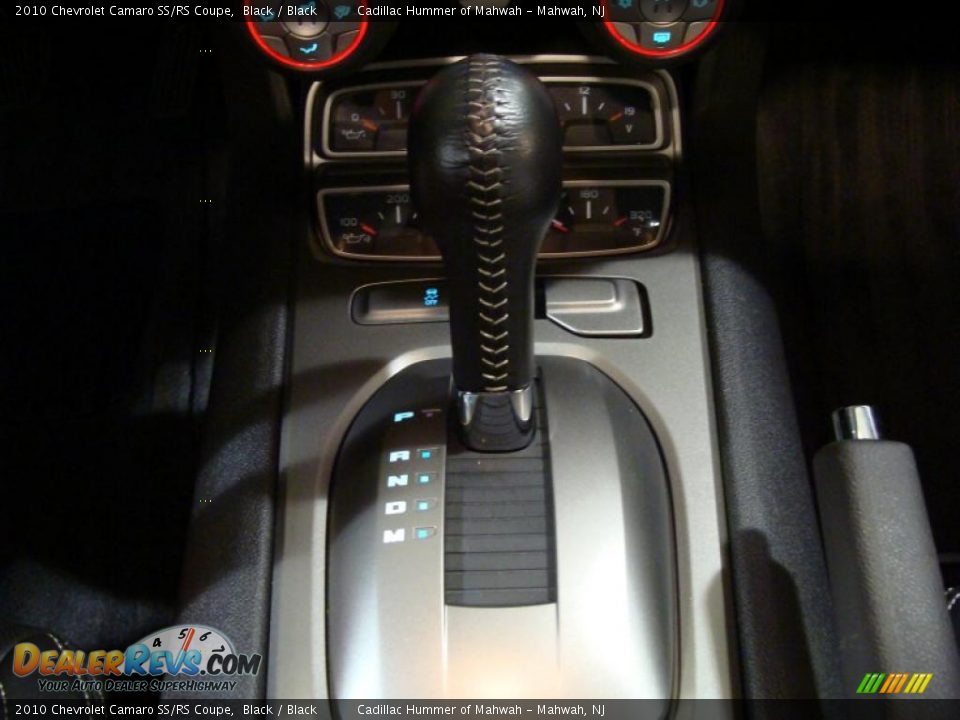 2010 Chevrolet Camaro SS/RS Coupe Black / Black Photo #19