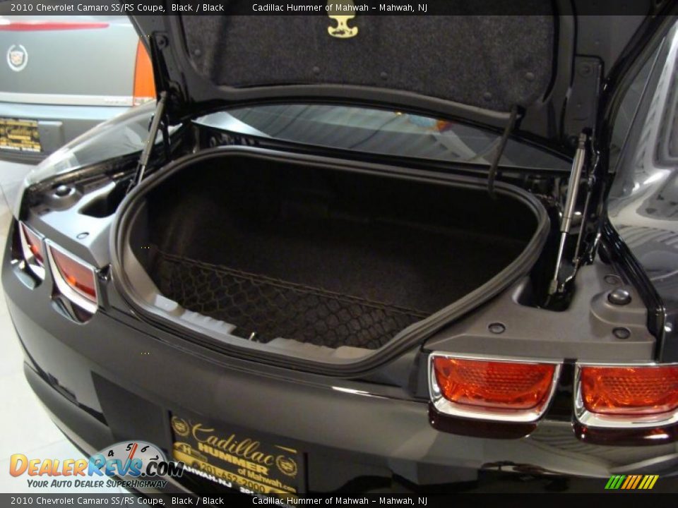 2010 Chevrolet Camaro SS/RS Coupe Black / Black Photo #23