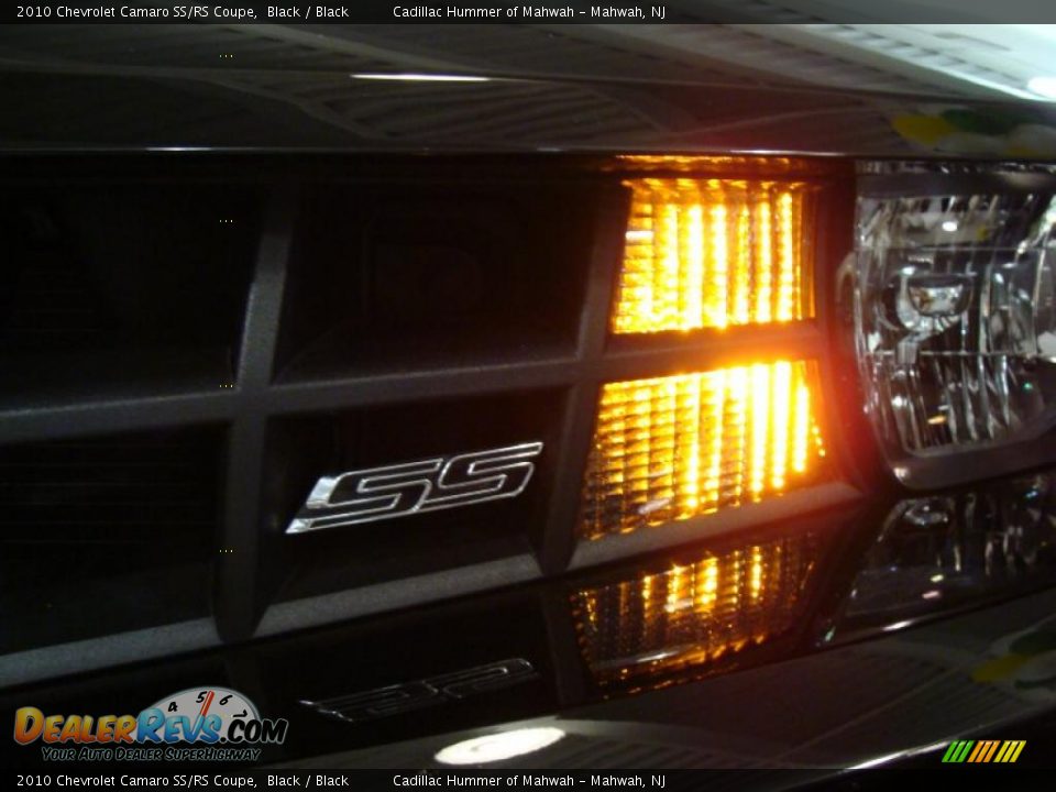 2010 Chevrolet Camaro SS/RS Coupe Black / Black Photo #26