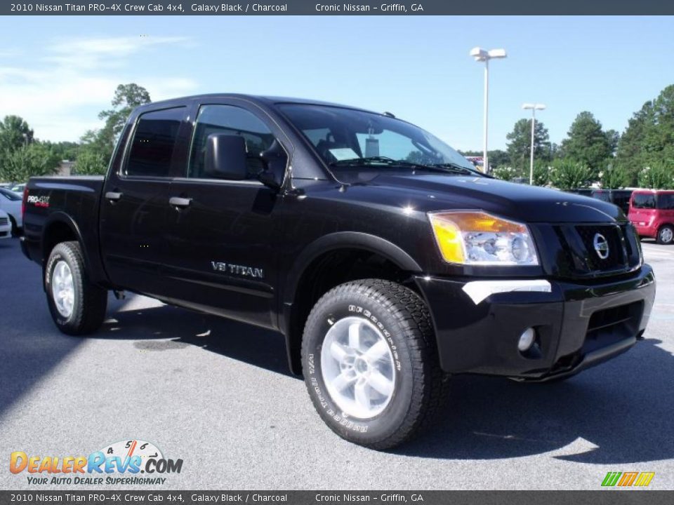 2010 Nissan titan pro 4x4 #6