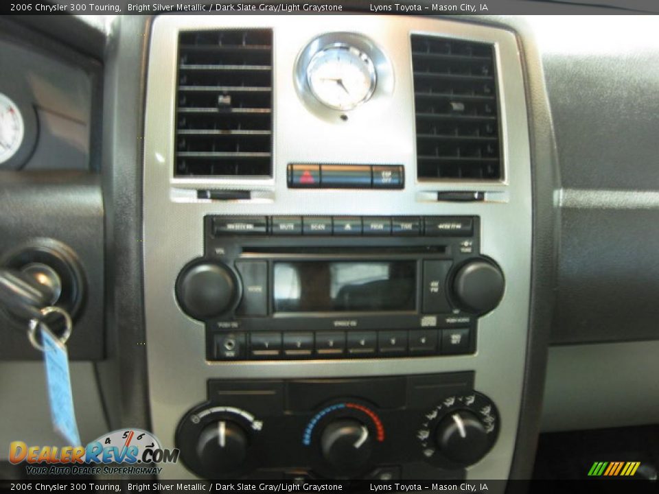 2006 Chrysler 300 Touring Bright Silver Metallic / Dark Slate Gray/Light Graystone Photo #2