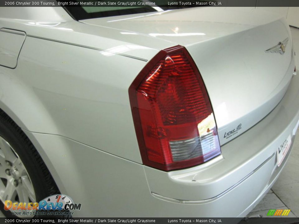 2006 Chrysler 300 Touring Bright Silver Metallic / Dark Slate Gray/Light Graystone Photo #11