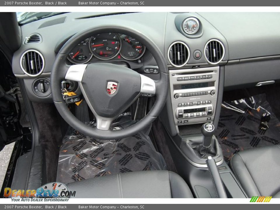2007 Porsche Boxster Black / Black Photo #5