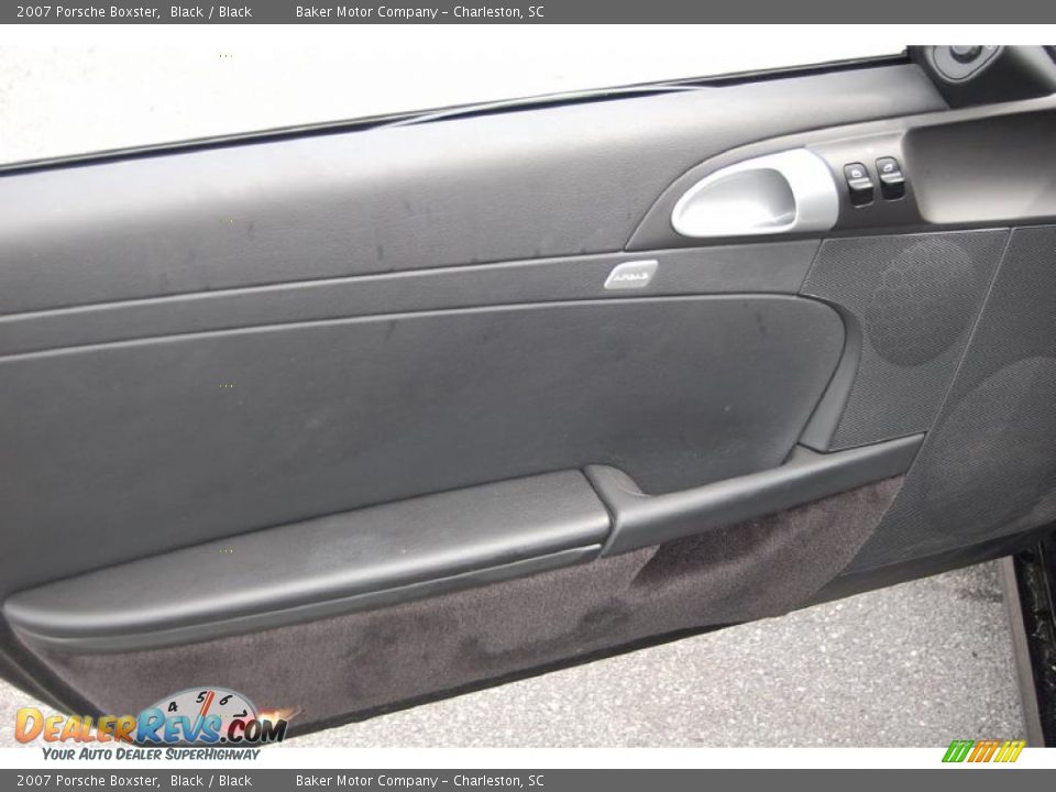 2007 Porsche Boxster Black / Black Photo #7