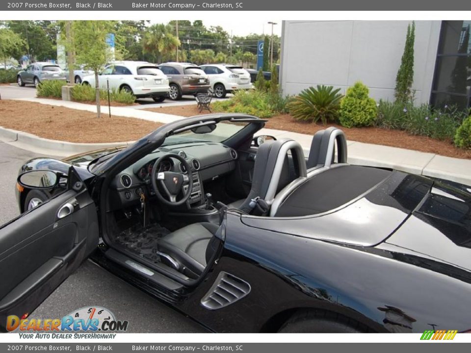 2007 Porsche Boxster Black / Black Photo #8