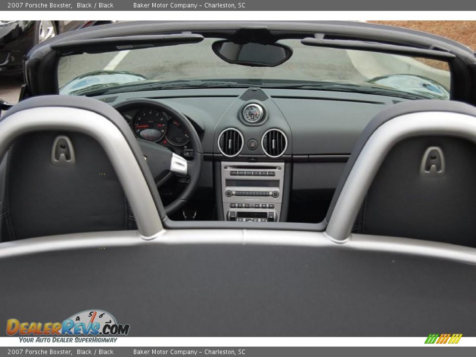 2007 Porsche Boxster Black / Black Photo #9