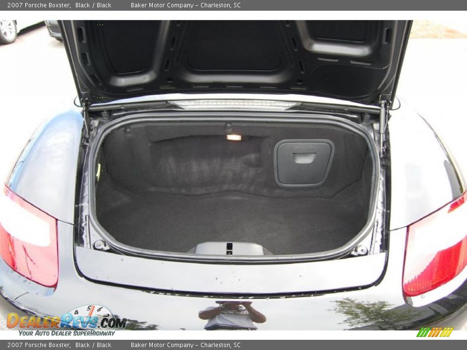 2007 Porsche Boxster Black / Black Photo #10