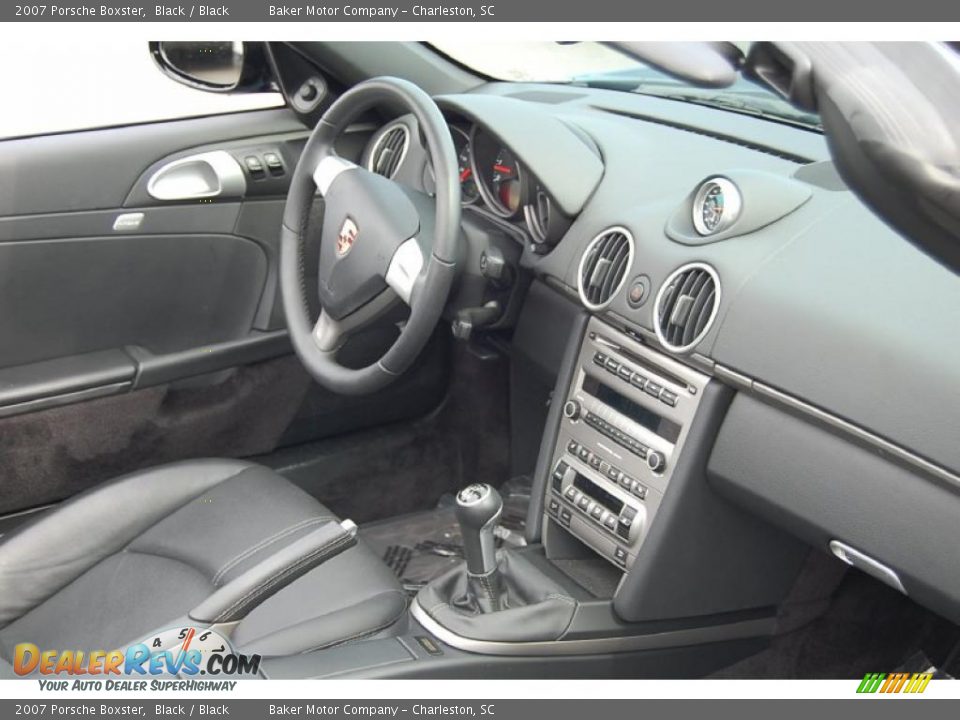 2007 Porsche Boxster Black / Black Photo #12