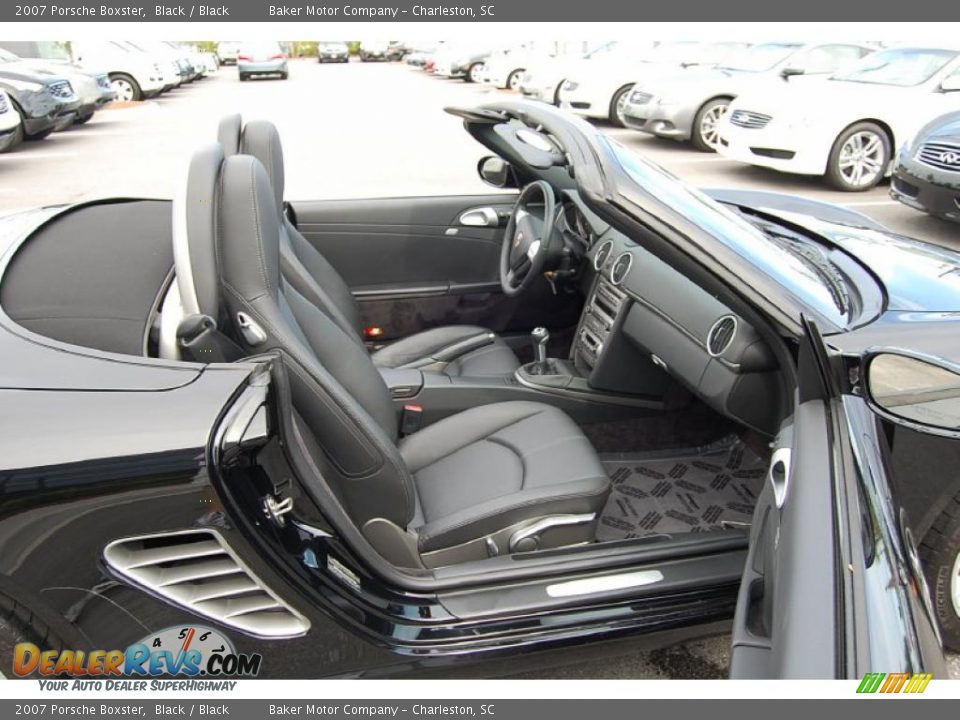 2007 Porsche Boxster Black / Black Photo #13