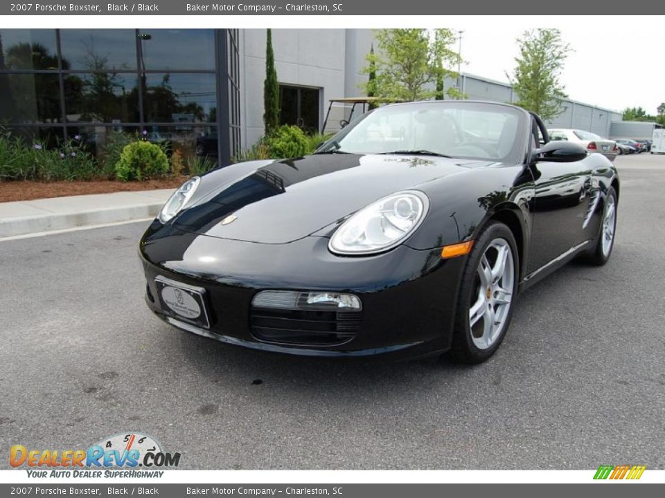 2007 Porsche Boxster Black / Black Photo #15