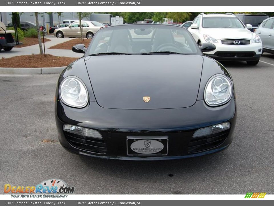 2007 Porsche Boxster Black / Black Photo #16