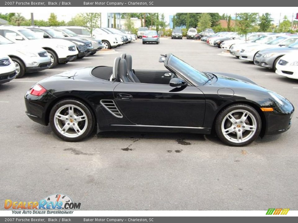 2007 Porsche Boxster Black / Black Photo #17