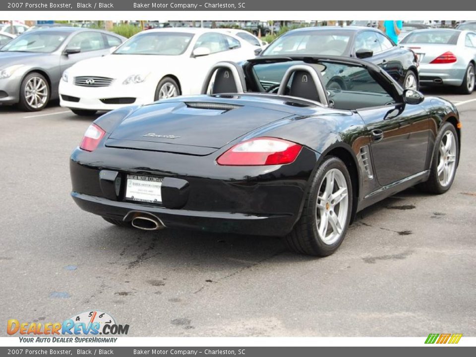 2007 Porsche Boxster Black / Black Photo #18